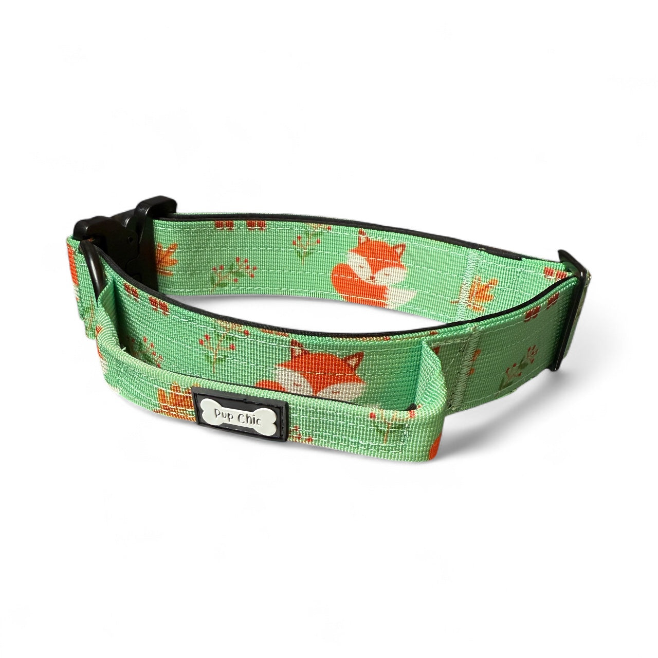 Inquisitive Fox Tactical Dog Collar