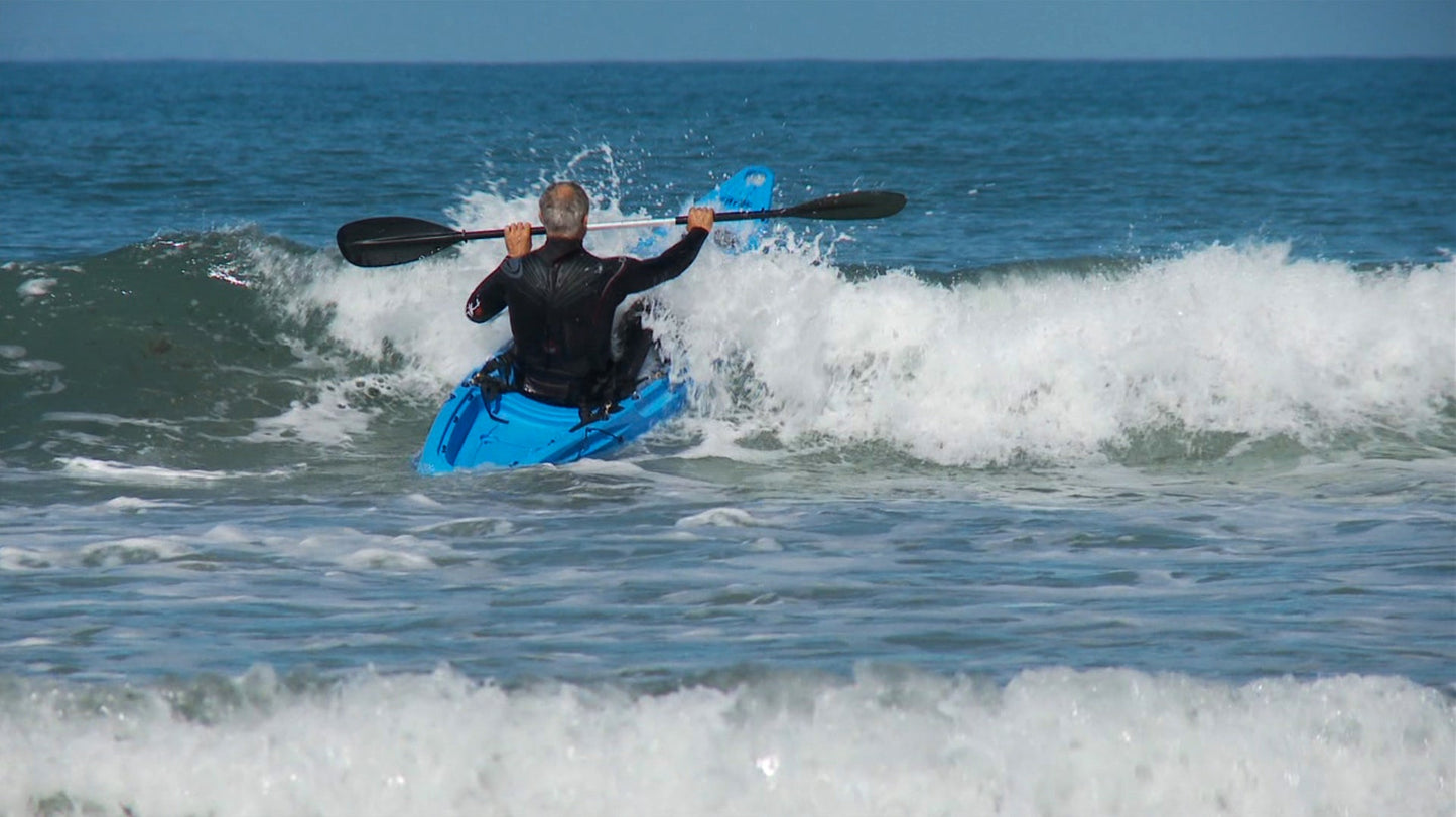 Surf Solo Kayak | Plastic Neutral | Blue | Agile & Fun