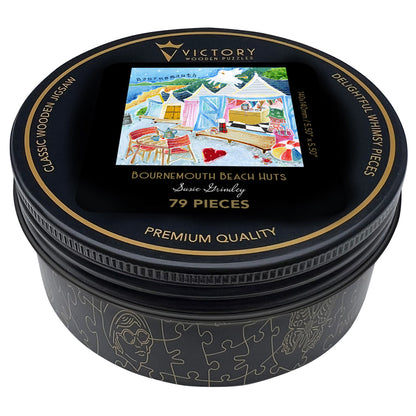 Bournemouth Beach Huts MINI QT