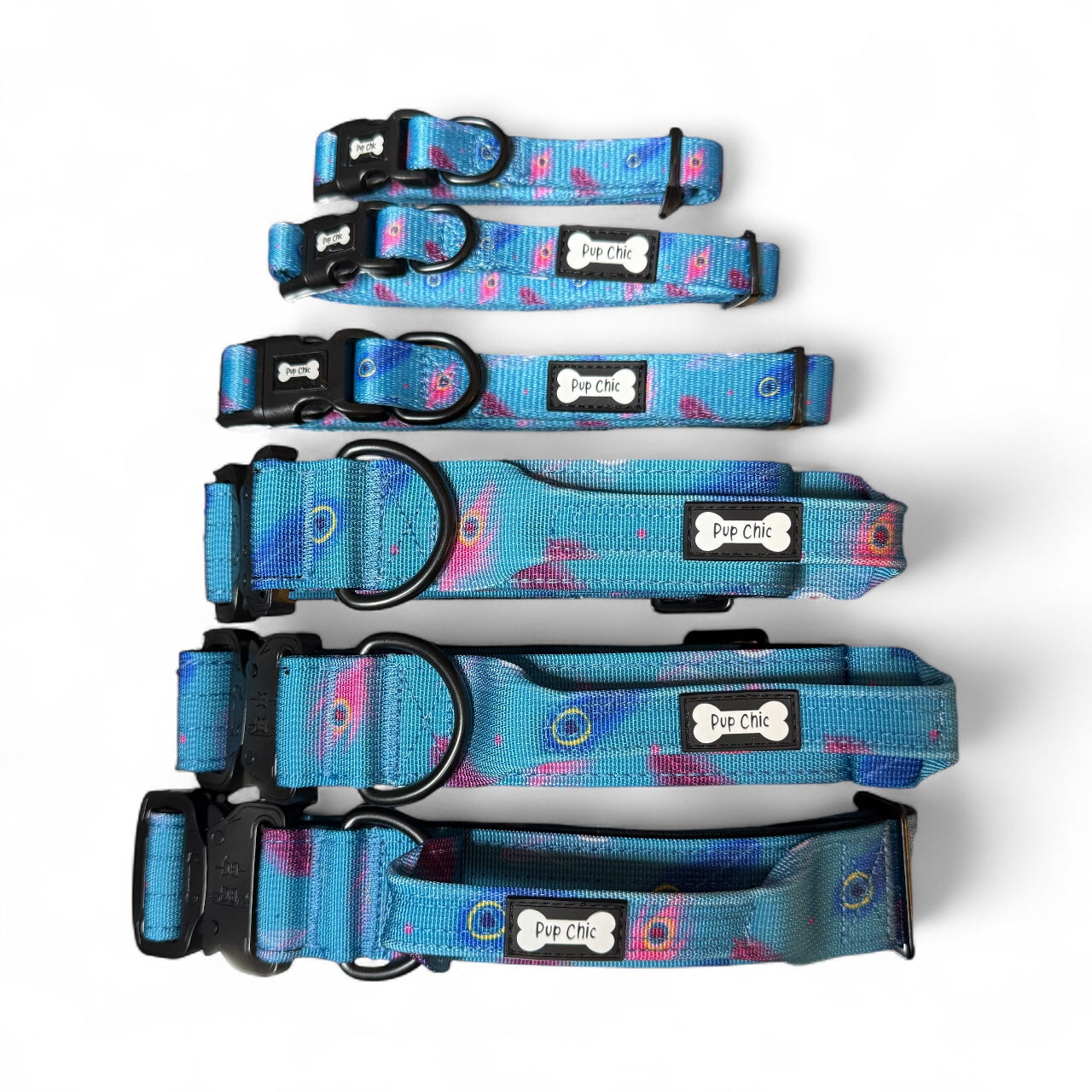Power Peacock Adjustable & Tactical Dog Collars