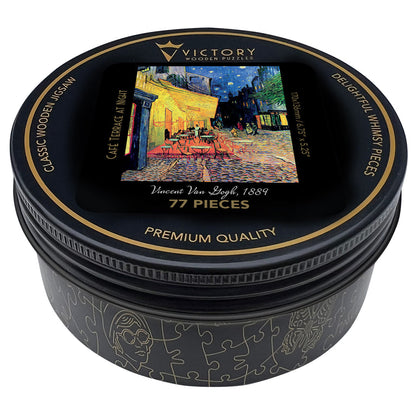 Café Terrace at Night MINI QT