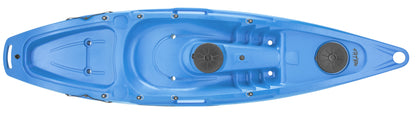 Kaafu Solo Kayak | Plastic Neutral | Blue | Lightweight & Stable