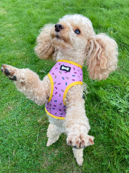 Sprinkles for Days reversible harness