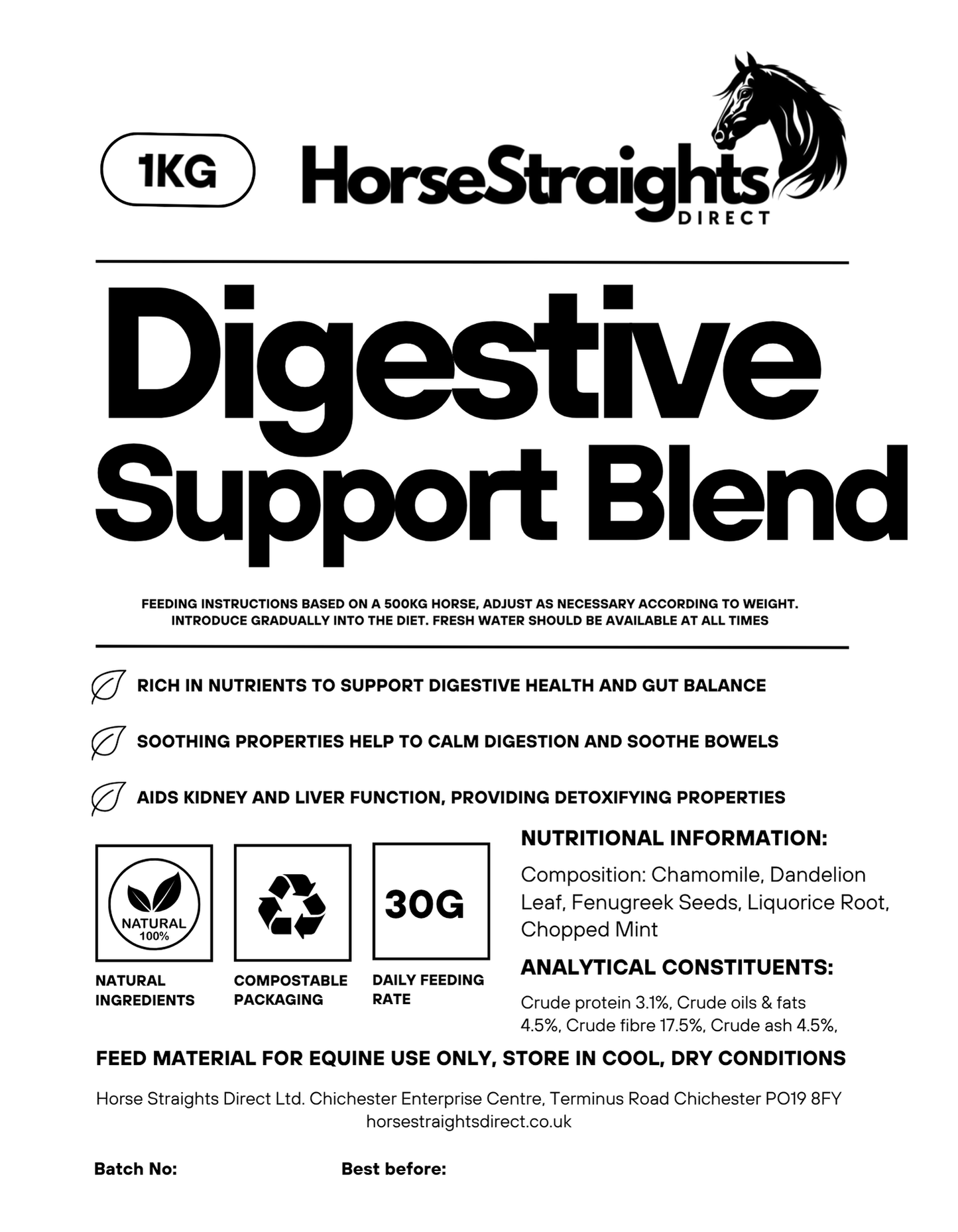 Digestive Support Blend
