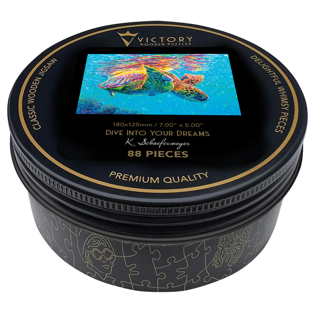 Dive Into Your Dreams MINI QT