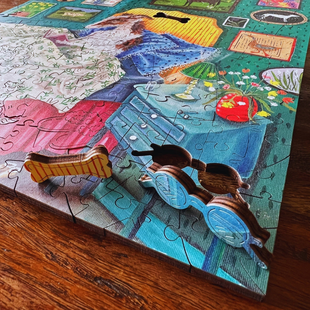 Please Don't Let The Dog In The Bed