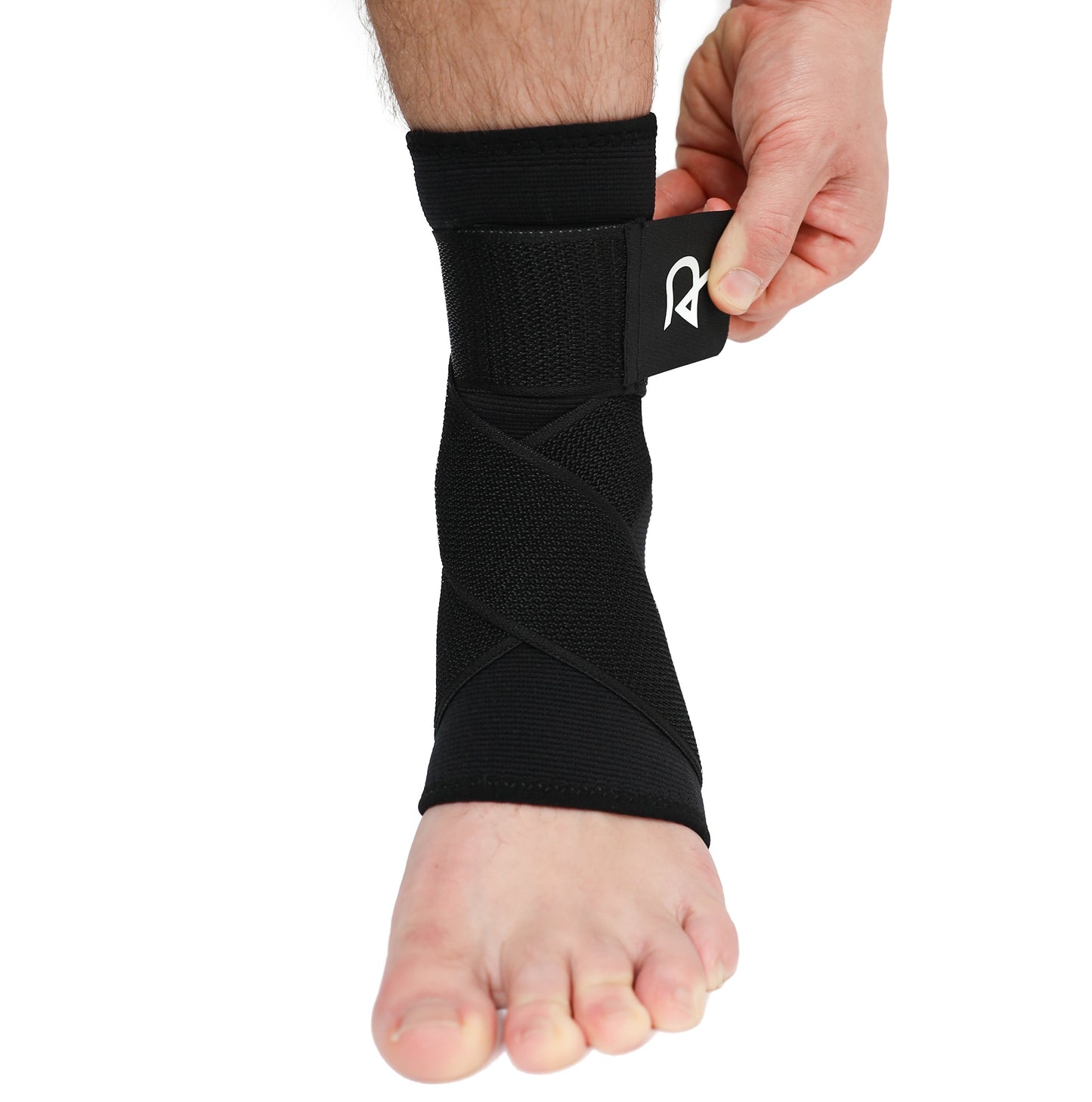 Apara Adjustable Ankle Support – Lightweight Compression Sleeve for Everyday Use and Activity