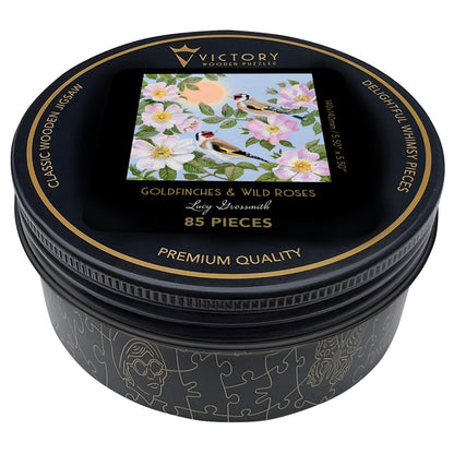 Goldfinches & Wild Roses MINI QT