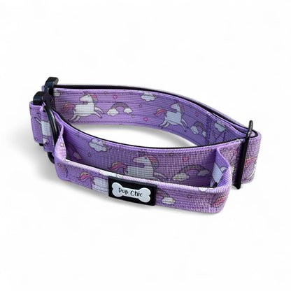 Daydreams and Unicorns Tactical Dog Collar