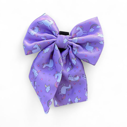 Daydreams & Unicorns Sailor Bow Tie for Dog