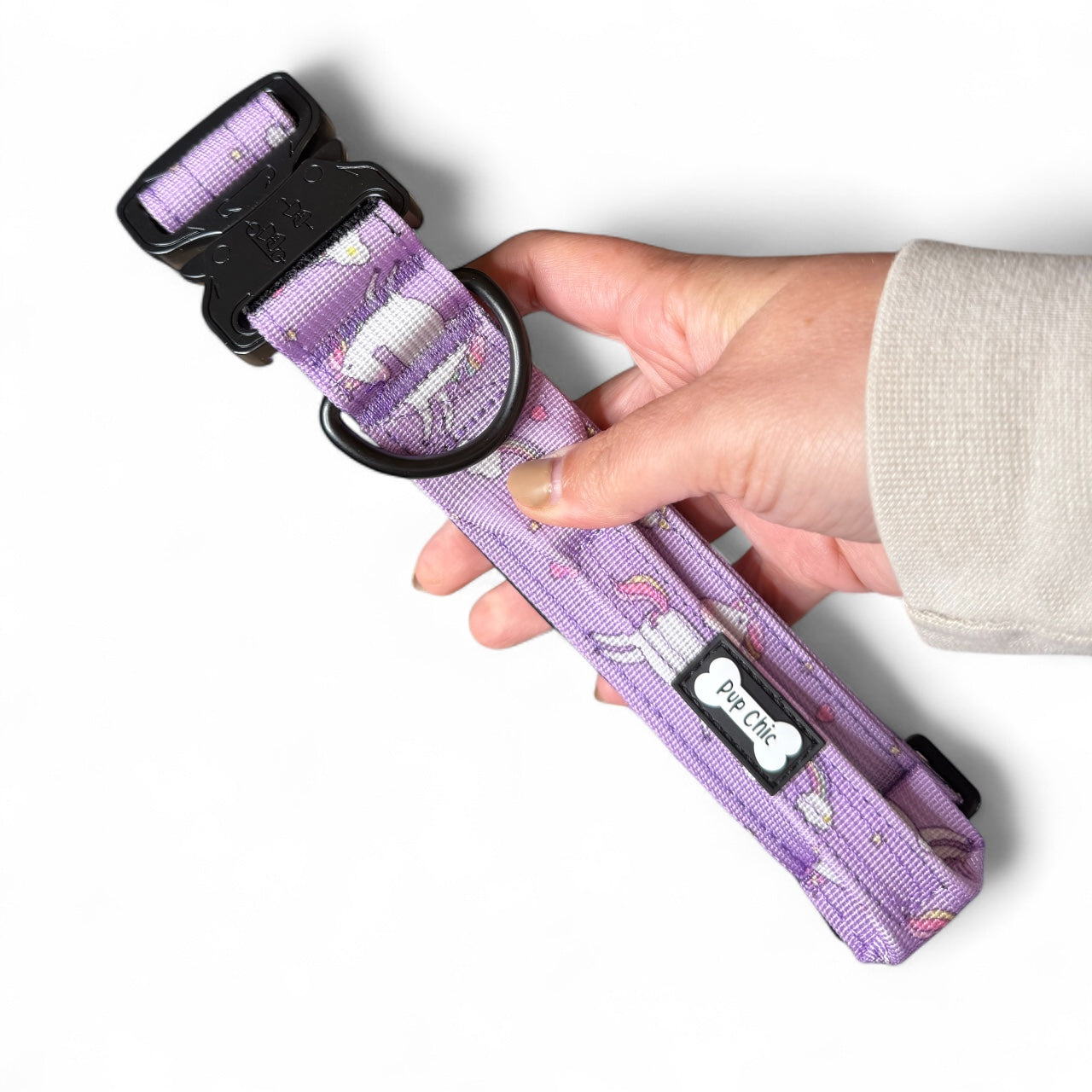 Daydreams and Unicorns Tactical Dog Collar