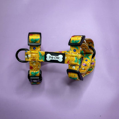 Summer Buzzin’ puppy XXXS strap harness