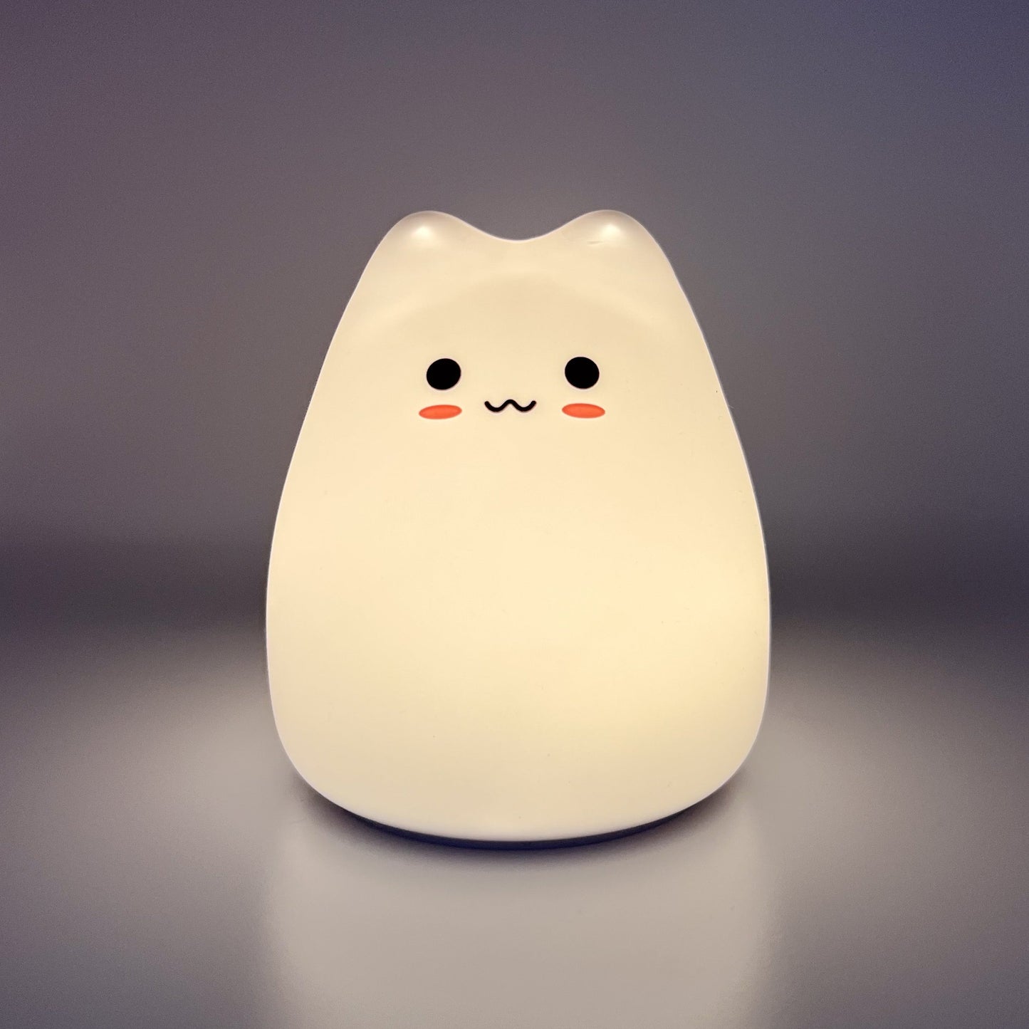 Silicone Cat Lamp Night Light