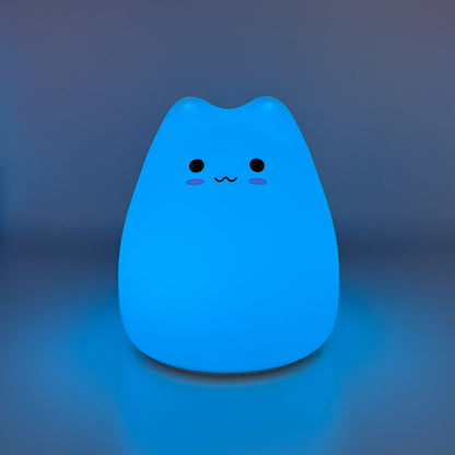 Silicone Cat Lamp Night Light