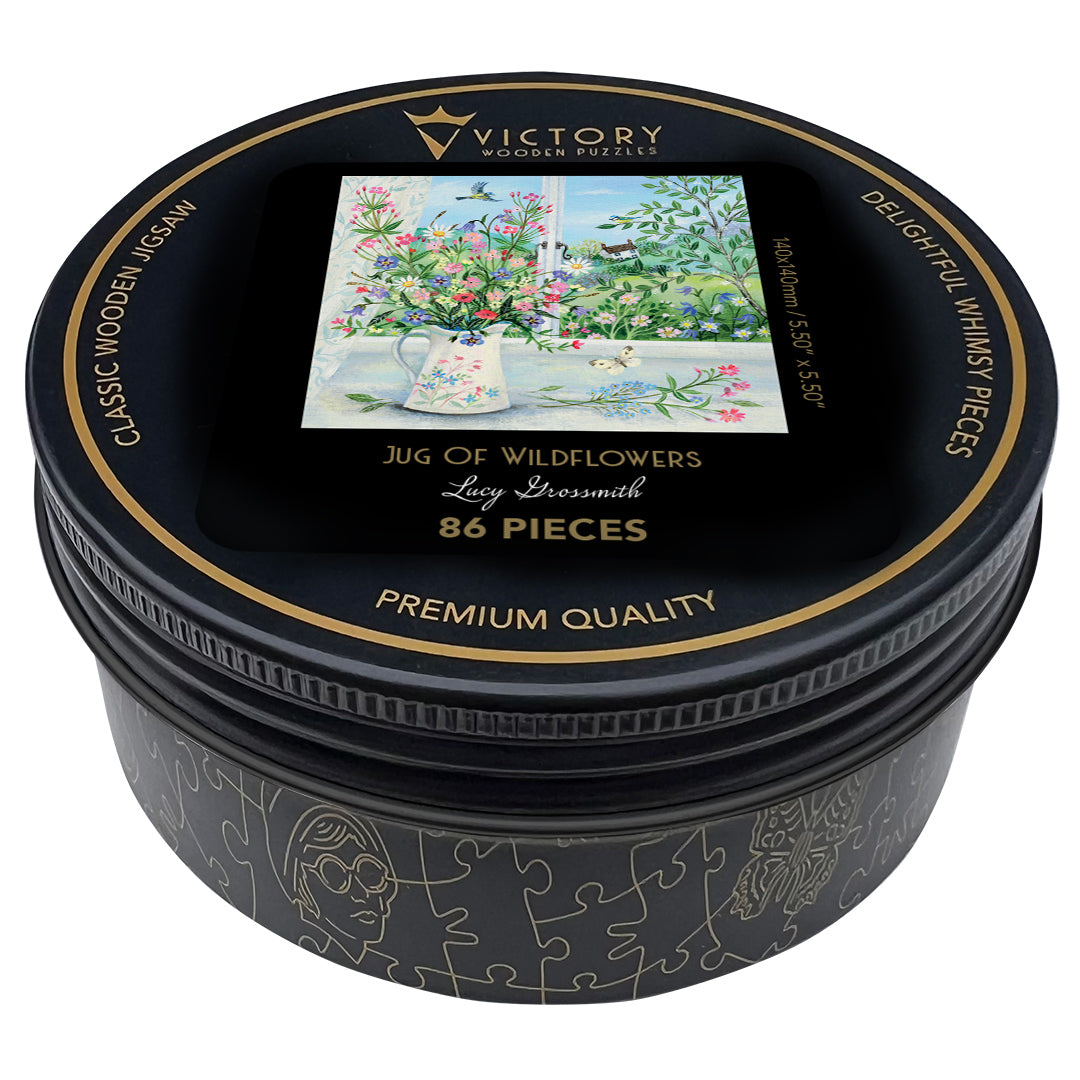 Jug Of Wildflowers MINI QT