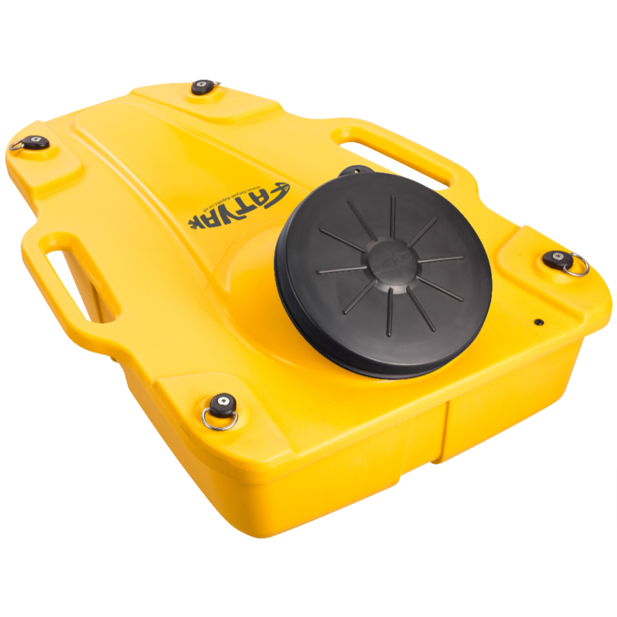 Kaddy Waterproof Storage Pod | Plastic Neutral | Yellow | Secure & Dry