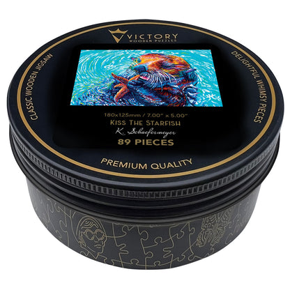 Kiss The Starfish MINI QT