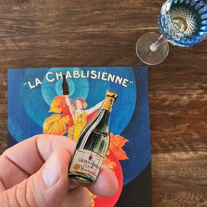 Vintage Poster - La Chablisienne (Large)