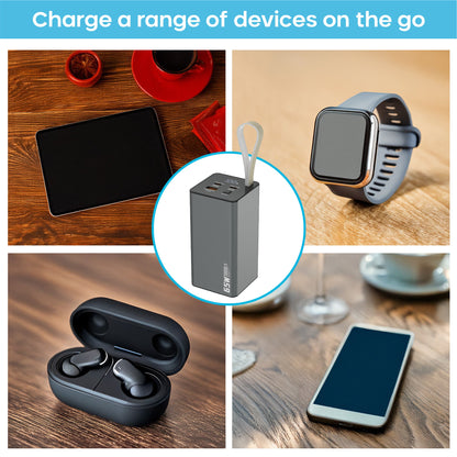 Maplin 30,000mAh USB-A / USB-C PD 65W Power Bank