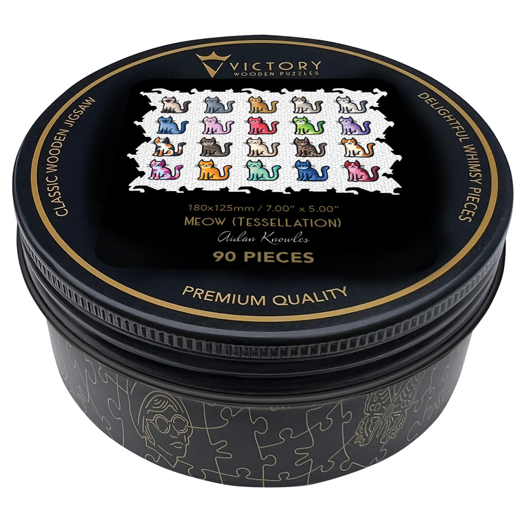 Meow (Tessellation) MINI QT