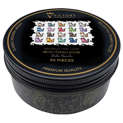 Meow (Tessellation) MINI QT