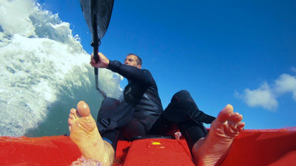 Surf Eco Kayak | 100% Ocean Plastic | Black | Agile & Fun