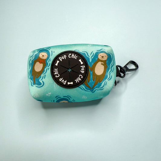 Otterly Lovely Poo Bag Holder 🦦💙