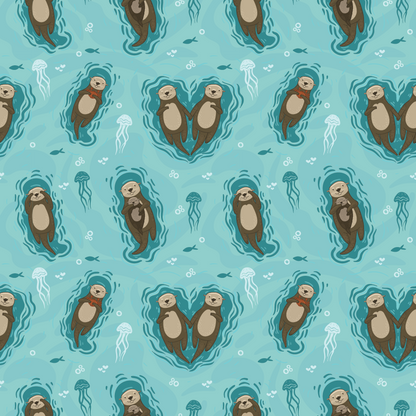 Otterly Lovely Dog Settle Mat - The Perfect Travel Mat for Your Dog! 🦦💙