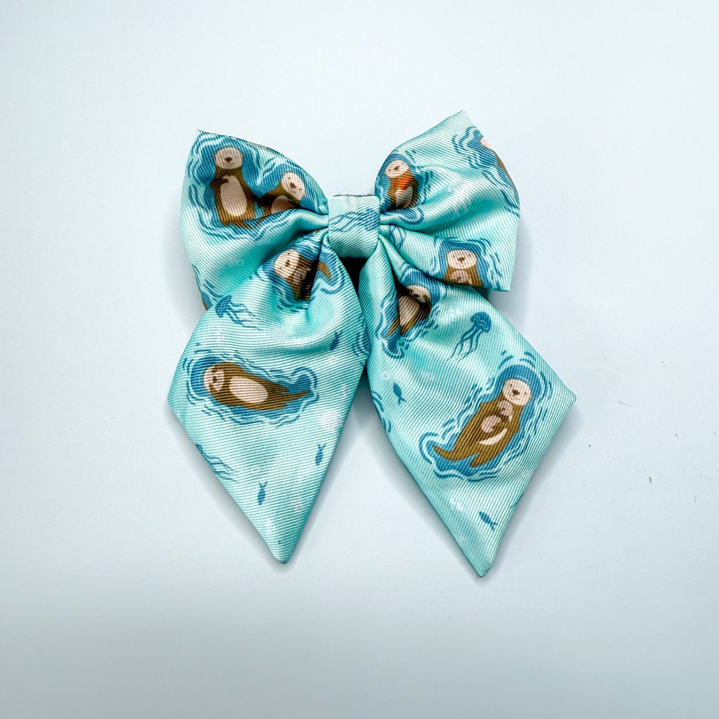 Otterly Lovely Sailor bow 🦦💙