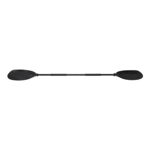 Kaafu Solo Fishing Kayak | Plastic Neutral | Yellow | Complete Package