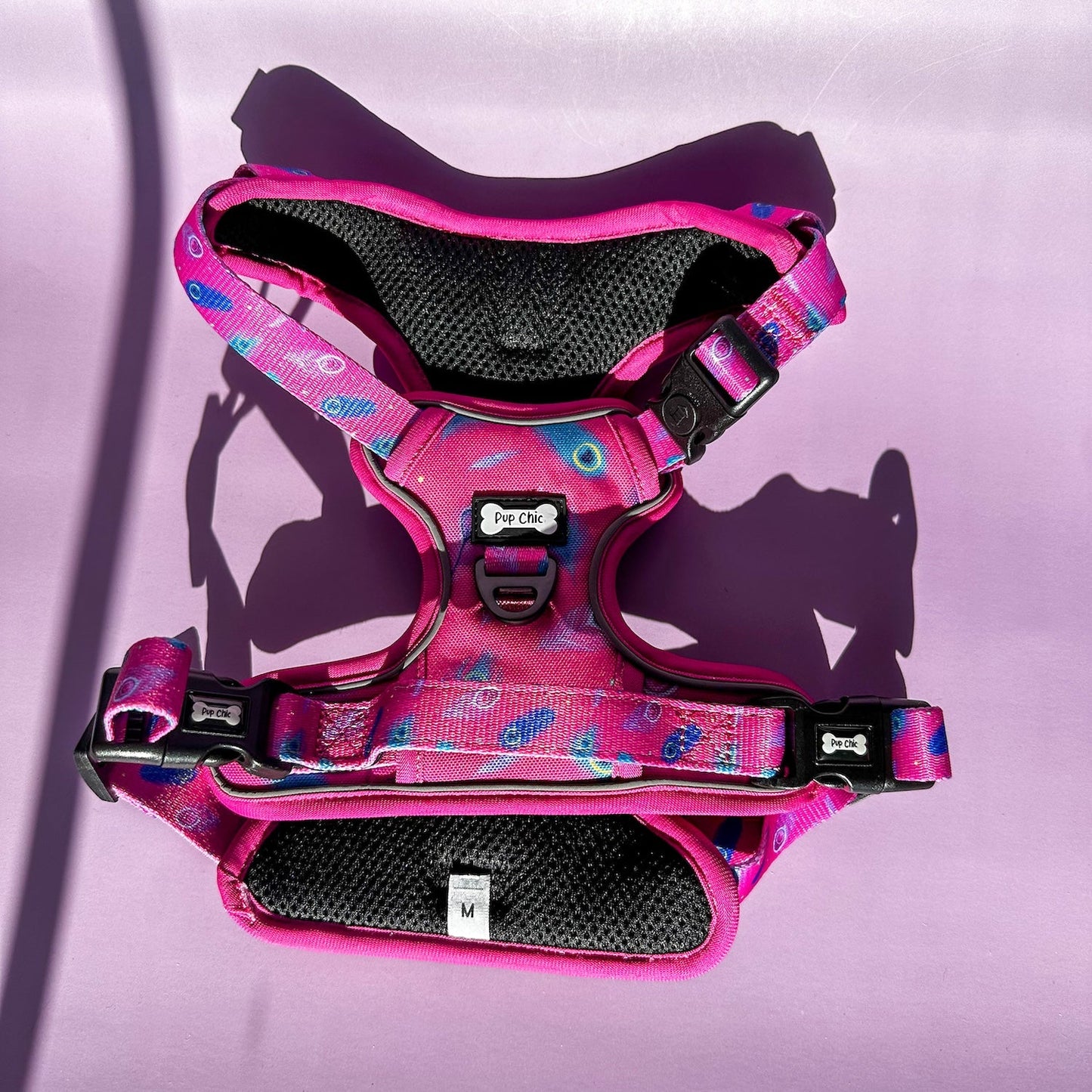 Peacock Power No Pull Tactical Dog Harness