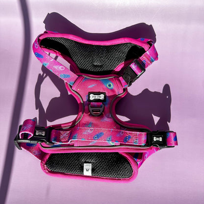 Peacock Power No Pull Tactical Dog Harness