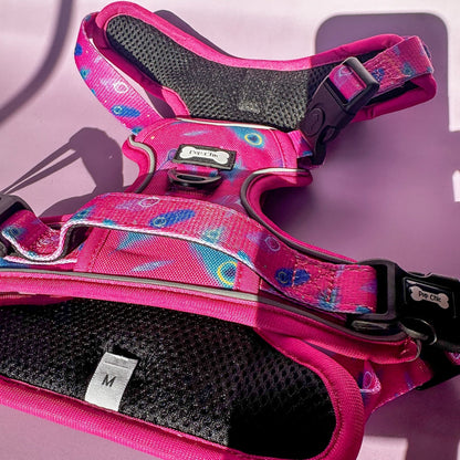 Peacock Power No Pull Tactical Dog Harness