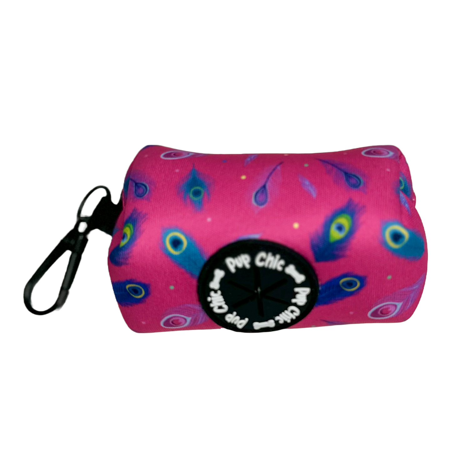 Peacock Power Poo Bag Holder