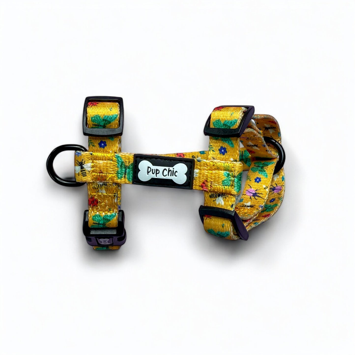 Summer Buzzin’ puppy XXXS strap harness
