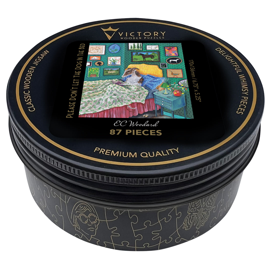 Please Don't Let The Dog In The Bed MINI QT