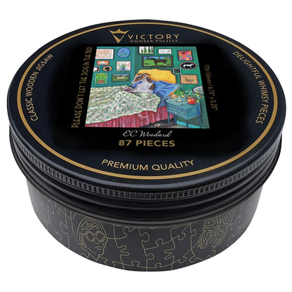 Please Don't Let The Dog In The Bed MINI QT