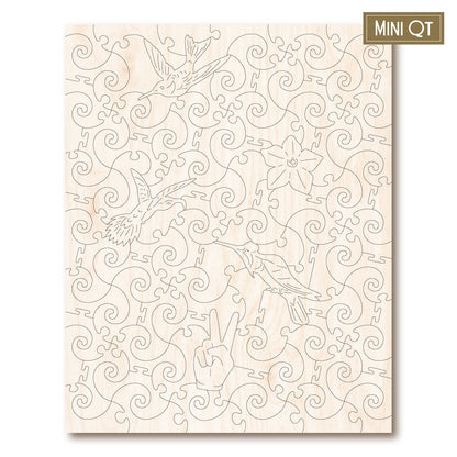 Hummingbirds MINI QT