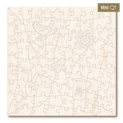 Jug Of Wildflowers MINI QT