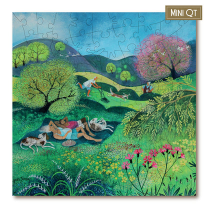 Sunny Suburban Sunday MINI QT