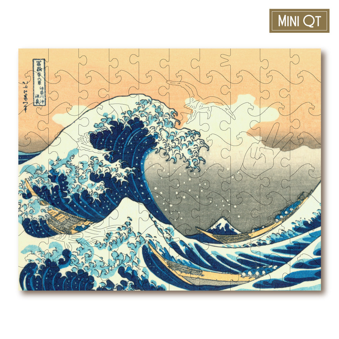 The Great Wave MINI QT