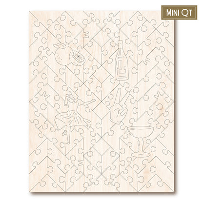 Vintage Poster - Un Fournier MINI QT