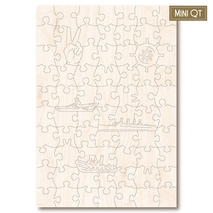 Vintage Poster - Cunard Line MINI QT