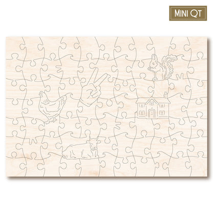 Vintage Poster - Jersey MINI QT