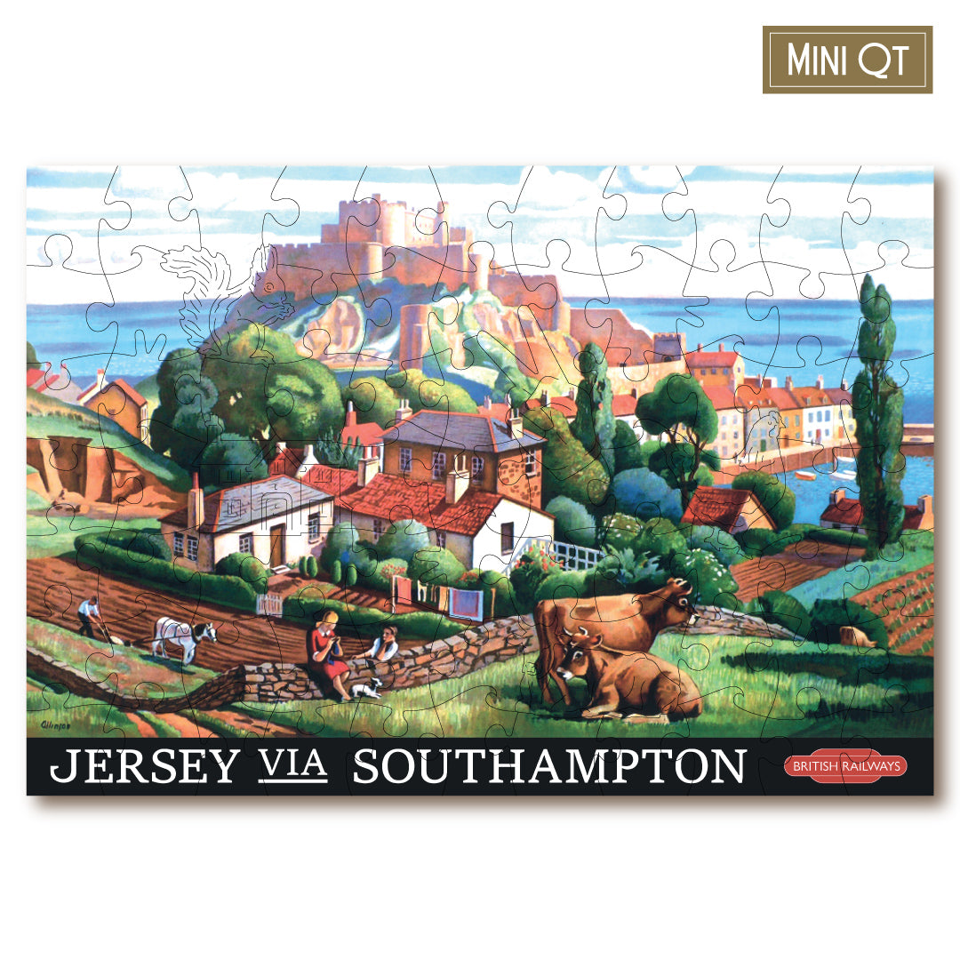 Vintage Poster - Jersey MINI QT