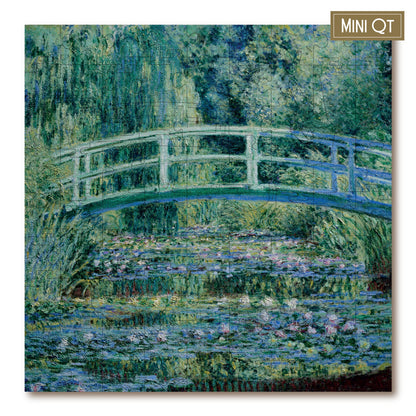 Water Lilies & Japanese Bridge MINI QT