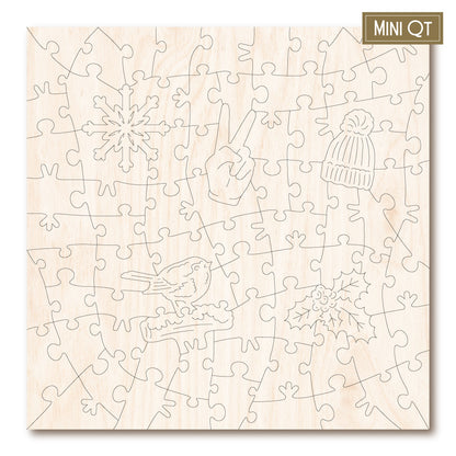 Winter Garden Robin MINI QT