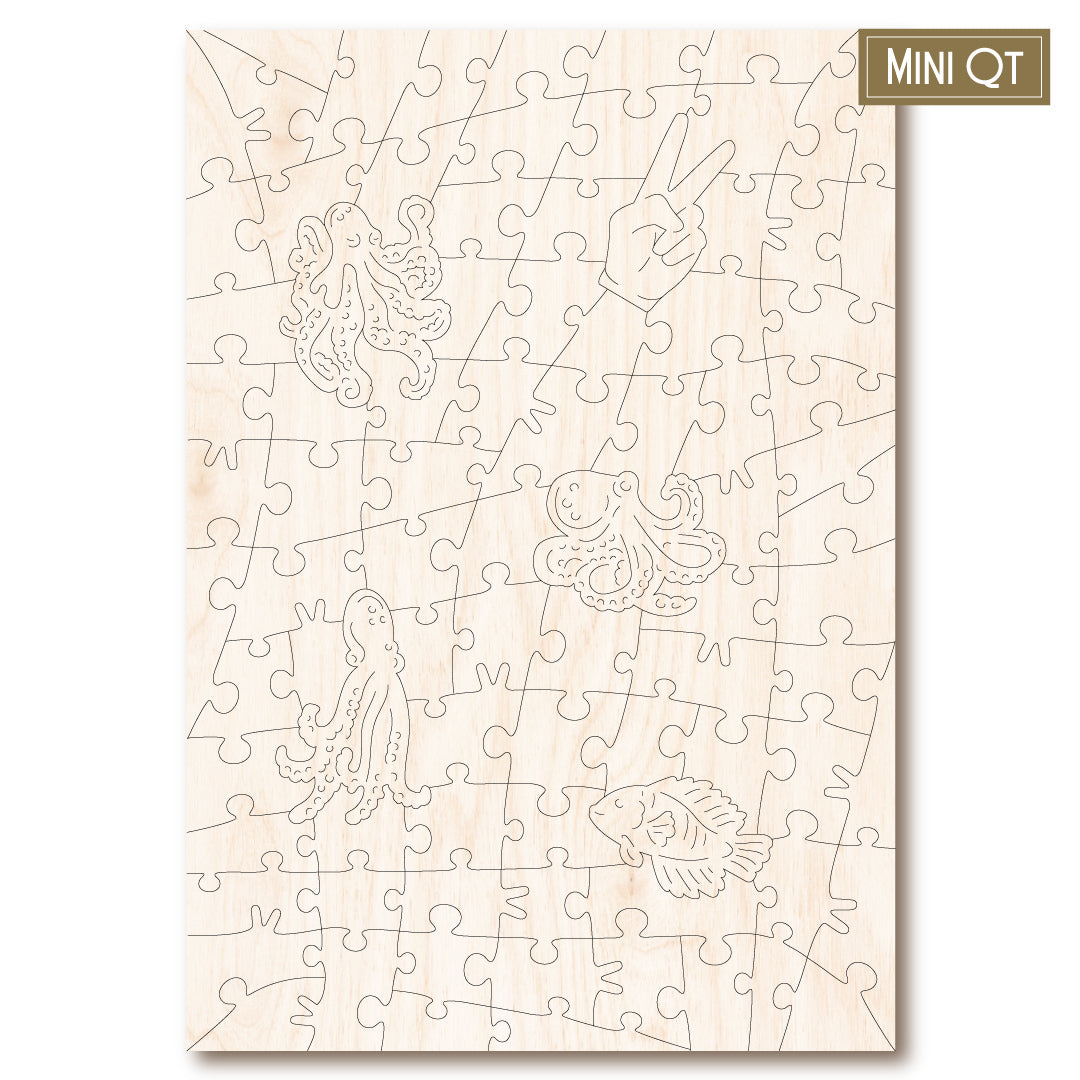 Dancing Octopus MINI QT