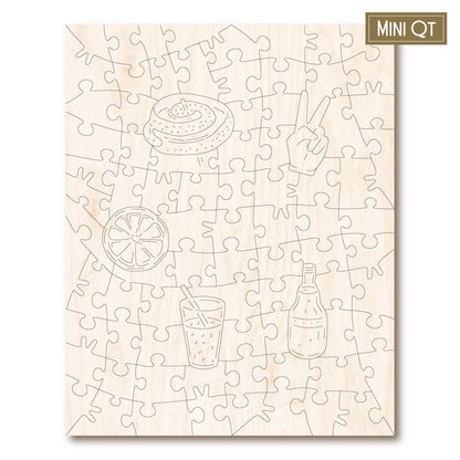 Vintage Poster - Orangina MINI QT