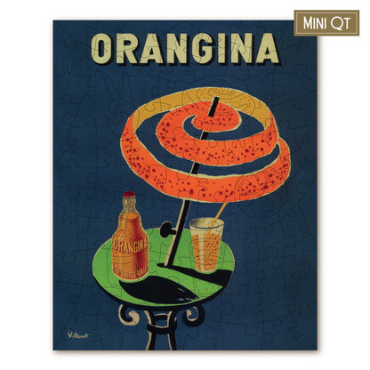 Vintage Poster - Orangina MINI QT